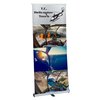 View Image 1 of 4 of Ideal Retractable Banner Display - 33-1/2"
