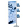 View Image 1 of 3 of Flex Banner - Single Banner with Literature Rack
