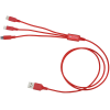 View Image 1 of 4 of 3' Metallic Charging Cable