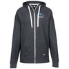 View Image 1 of 3 of New Era Sueded Cotton Full-Zip Hoodie - Men's - Embroidered