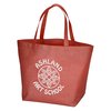 View Image 1 of 3 of Crosshatched Non-Woven Tote Bag