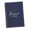 View Image 1 of 4 of Soft Cover Spiral Notebook