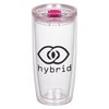 View Image 1 of 3 of Yowie Journey Travel Tumbler - 20 oz. - Clear - 24 hr