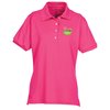 View Image 1 of 2 of Jerzees SpotShield Jersey Knit Shirt - Ladies' - Full Color