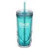 View Image 1 of 4 of Refresh Simplex Tumbler with Straw - 16 oz.