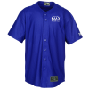 View Image 1 of 3 of New Era Button Down Jersey - Youth - Screen