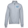 View Image 1 of 3 of Team Favorite 1/4-Zip Pullover - Embroidered