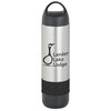 View Image 1 of 6 of Rumble Bottle with Bluetooth Speaker - 14 oz. - Stainless - 24 hr
