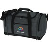 View Image 1 of 5 of 4imprint Heathered Leisure Duffel - Full Color