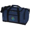 View Image 1 of 5 of 4imprint Heathered Leisure Duffel - Embroidered