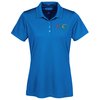 View Image 1 of 3 of Micro Mesh UV Performance Polo - Ladies' - Embroidered