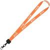 View Image 1 of 4 of Dye-Sub Lanyard - 3/4" - 32" - Metal Lobster Claw - Chevron - 24 hr