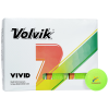 View Image 1 of 2 of Volvik Vivid Golf Ball - Dozen