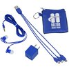 View Image 1 of 4 of Stretchy Ear Bud Charging Set