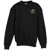 View Image 1 of 3 of Gildan 8 oz. Heavy Blend 50/50 Crew Sweatshirt - Youth - Embroidered