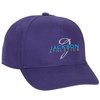 View Image 1 of 2 of UltraClub Classic Cut Cotton Twill 5 Panel Cap - Youth