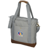 View Image 1 of 4 of Field & Co. 16 oz. Cotton Commuter Tote - Embroidered