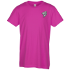 View Image 1 of 3 of Bella+Canvas Crewneck T-Shirt - Youth - Colors - Embroidered