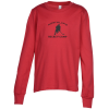 View Image 1 of 3 of Bella+Canvas Long Sleeve Crewneck T-Shirt - Youth - Screen