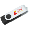 View Image 1 of 3 of Swing USB Drive - 8GB - 3.0 - 24 hr
