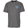 View Image 1 of 3 of Zone Performance Tee - Youth - Embroidered