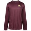 View Image 1 of 3 of Zone Performance Long Sleeve Tee - Men's - Embroidered