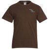View Image 1 of 2 of Fruit of the Loom HD T-Shirt - Men's - Colors - Embroidered