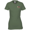 View Image 1 of 2 of Bella+Canvas Favorite Tee - Ladies' - Embroidered