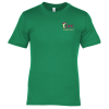 View Image 1 of 2 of Bella+Canvas Crewneck T-Shirt - Men's - Colors - Embroidered