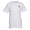View Image 1 of 2 of Bella+Canvas Crewneck T-Shirt - Men's - White - Embroidered