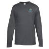 View Image 1 of 3 of Cool & Dry Basic Performance Long Sleeve Tee - Men's - Embroidered