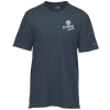 View Image 1 of 3 of New Era Sueded Cotton T-Shirt - Screen