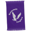View Image 1 of 4 of Fringed Velour Spirit Towel - 11" x 18" - Colors