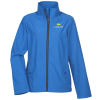 View Image 1 of 3 of Karmine Lightweight Soft Shell Jacket - Ladies'