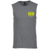 View Image 1 of 3 of Ultimate Sleeveless Tank - Men's - Colors - Screen