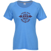 View Image 1 of 3 of Voltage Tri-Blend Wicking T-Shirt - Ladies' - Screen