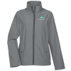 View Image 1 of 3 of Karmine Lightweight Soft Shell Jacket - Ladies' - 24 hr