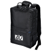 View Image 1 of 8 of Ollie Laptop Backpack with Duo Charging Cable