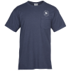 View Image 1 of 2 of Hanes ComfortWash Garment-Dyed Pocket Tee - Screen