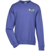 View Image 1 of 3 of Hanes ComfortWash Garment-Dyed Sweatshirt - Embroidered