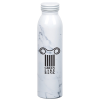 View Image 1 of 2 of Rustic Vacuum Bottle - 20 oz. - Marble