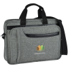 View Image 1 of 3 of Paragon Laptop Brief Bag - Embroidered