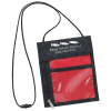 View Image 1 of 5 of Identity Nylon Neck Wallet - 24 hr