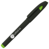 View Image 1 of 4 of Kenzie Soft Touch Rollerball Pen