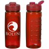 View Image 1 of 4 of Refresh Clutch Water Bottle with Flip Lid - 20 oz. - 24 hr