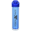 View Image 1 of 3 of Chiller Insulated Bottle with Flip Carry Lid - 16 oz.