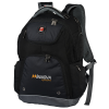 View Image 1 of 5 of Wenger Odyssey Pro-Check 17" Laptop Backpack - Embroidered