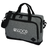 View Image 1 of 4 of Graphite 15" Laptop Briefcase Bag