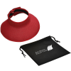 View Image 1 of 3 of Beachcomber Roll-Up Sun Visor with Pouch