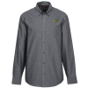 View Image 1 of 3 of Pinpoint Oxford Non-Iron Dress Shirt - Men's